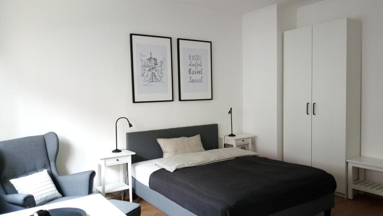 Apartment In Zentraler Lage Kassels Eksteriør billede